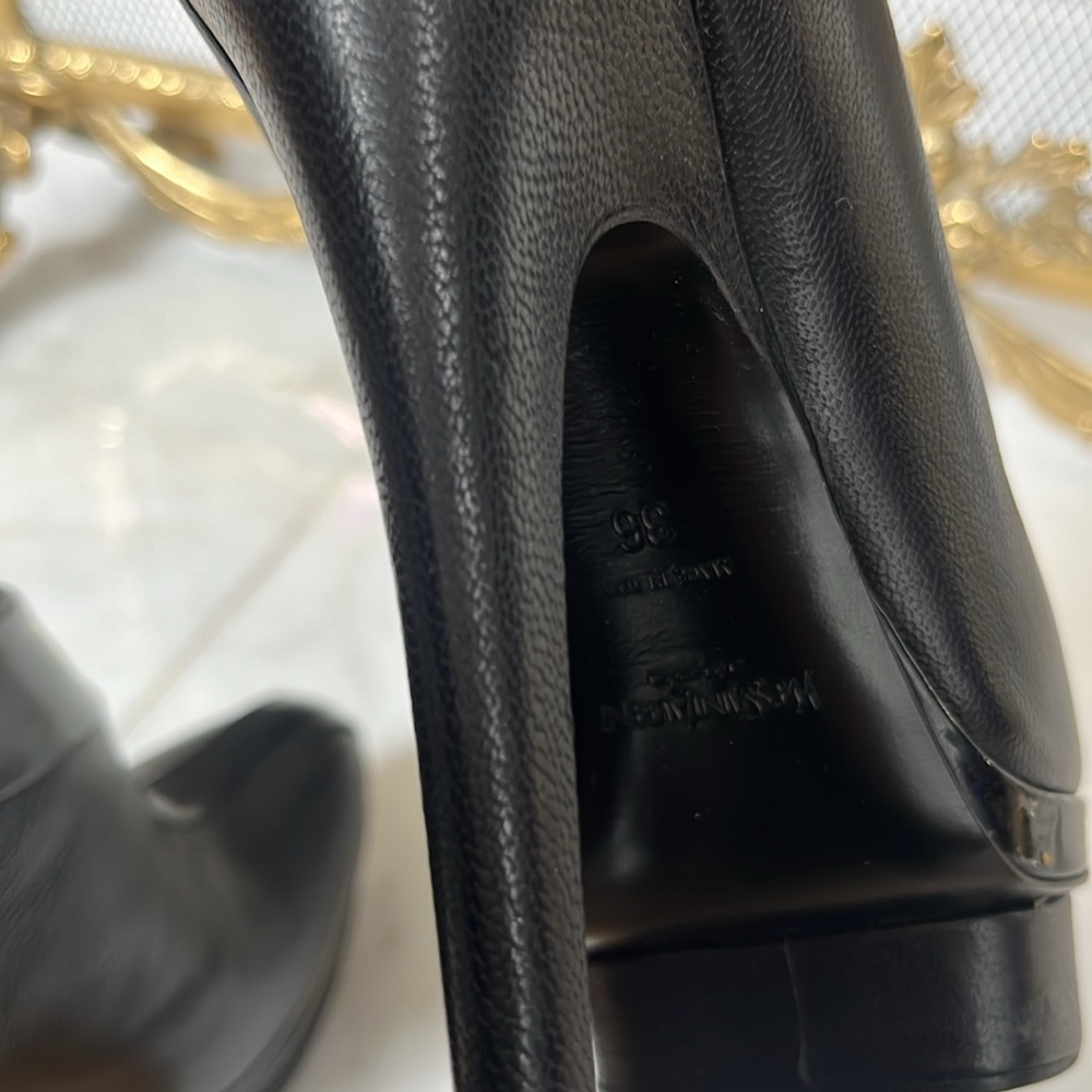 YSL platform bootie. - Picture 11 of 12